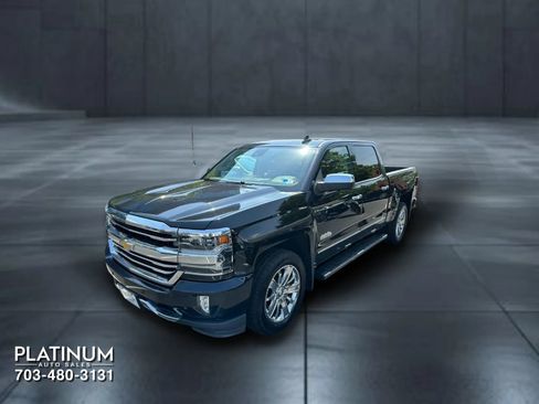 Used 2017 Chevrolet Silverado 1500 High Country AWD/4WD image 6
