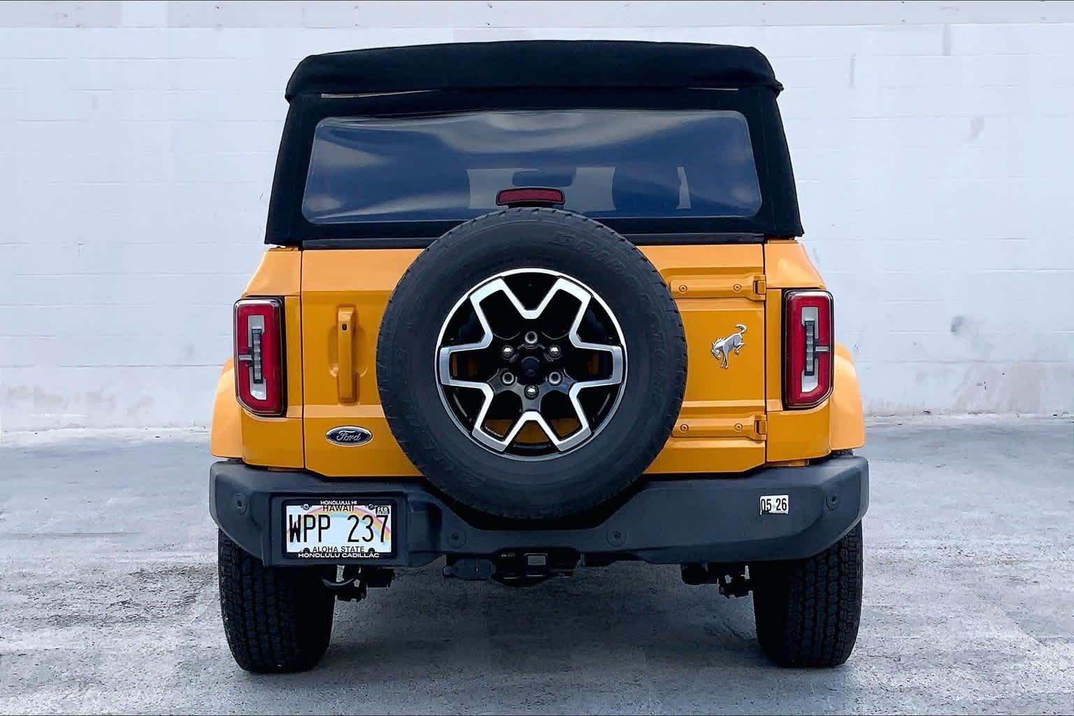 Used 2021 Ford Bronco Outer Banks AWD/4WD image 4
