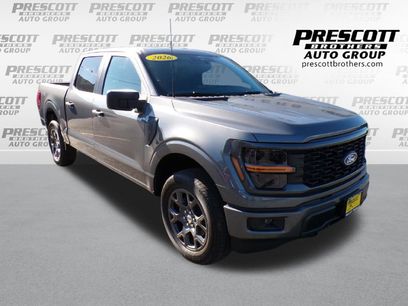 New 2026 Ford F150 STX w/ Equipment Group 200A