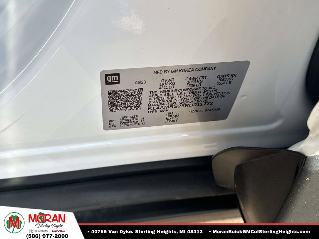 Certified 2024 Buick Encore GX Preferred FWD image 32