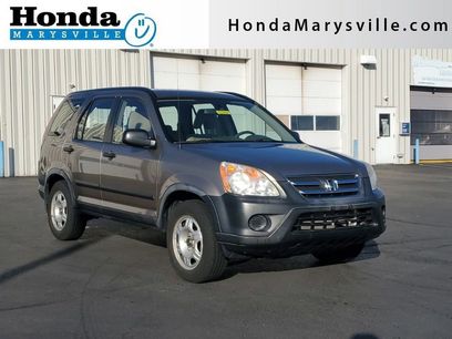 Used 2005 Honda CR-V LX