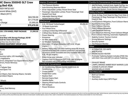 Used 2024 GMC Sierra 3500 SLT image 28