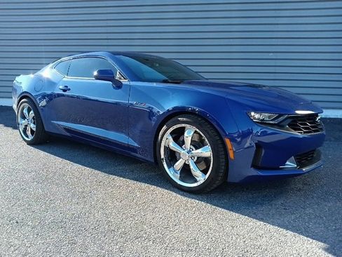 Used 2022 Chevrolet Camaro LT w/ RS Package image 1