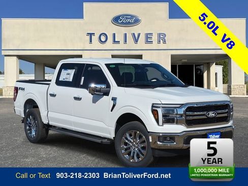New 2026 Ford F150 Lariat w/ Equipment Group 501A Mid image 1