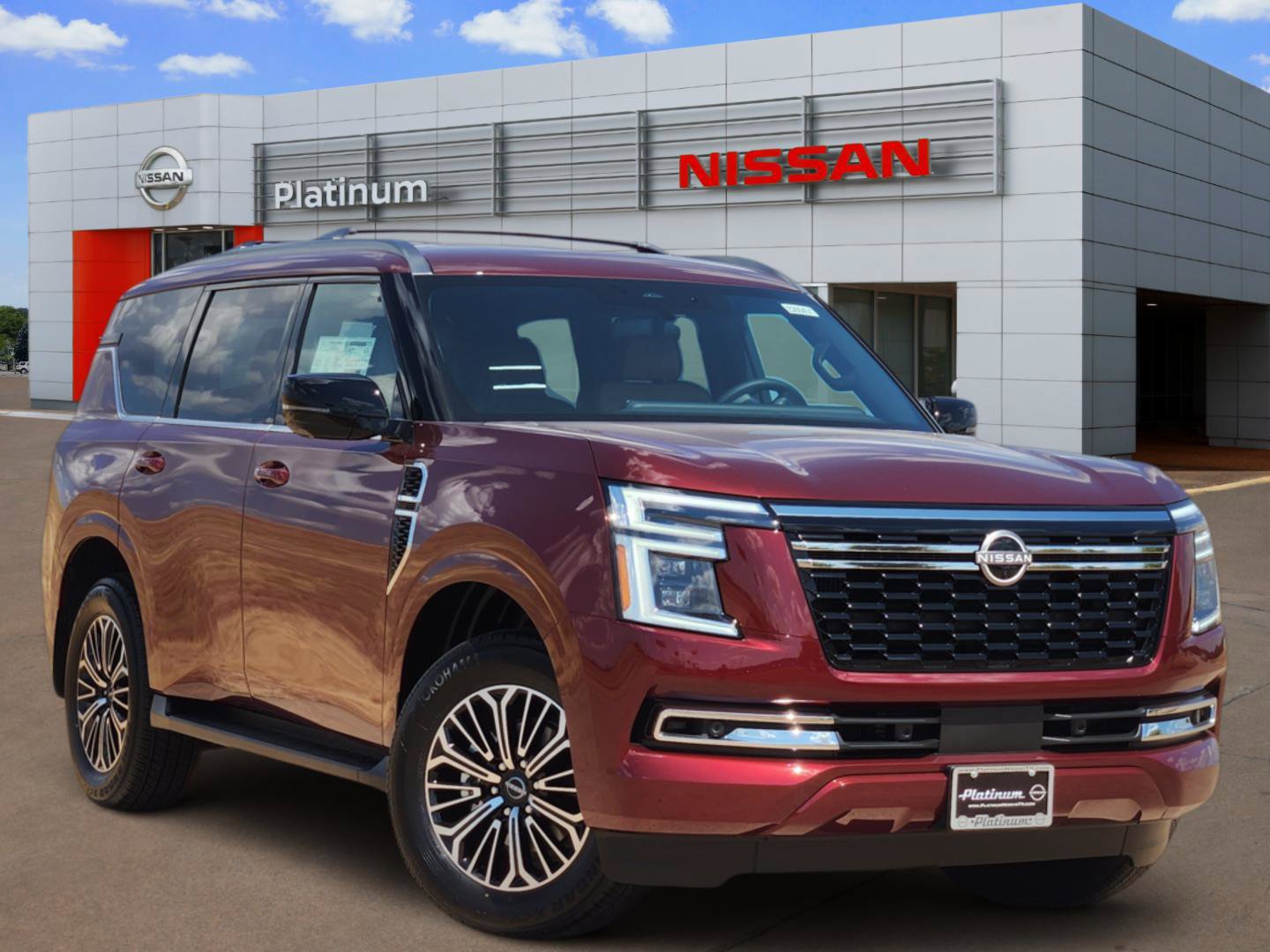 New 2026 Nissan Armada SL AWD/4WD 360° Tour
