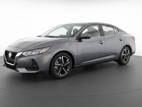 Used 2025 Nissan Sentra SV FWD image 3