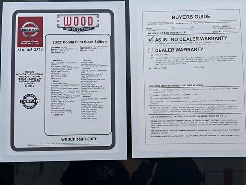 Used 2022 Honda Pilot Black Edition image 10