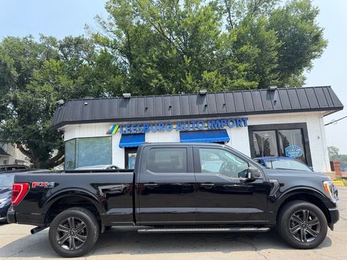 Used 2022 Ford F150 XLT w/ Equipment Group 302A High AWD/4WD image 6
