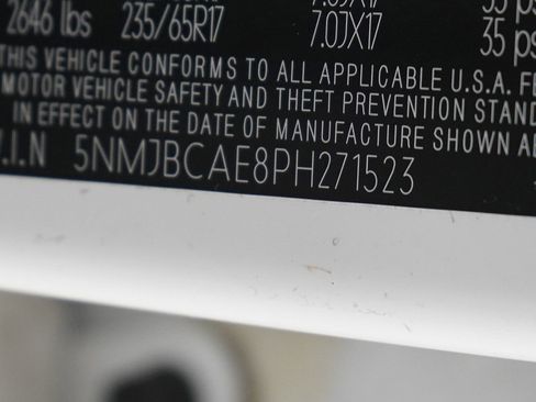 Used 2023 Hyundai Tucson SEL AWD/4WD image 29