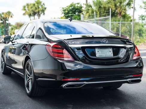 Used 2018 Mercedes-Benz S 450 4MATIC Sedan image 8