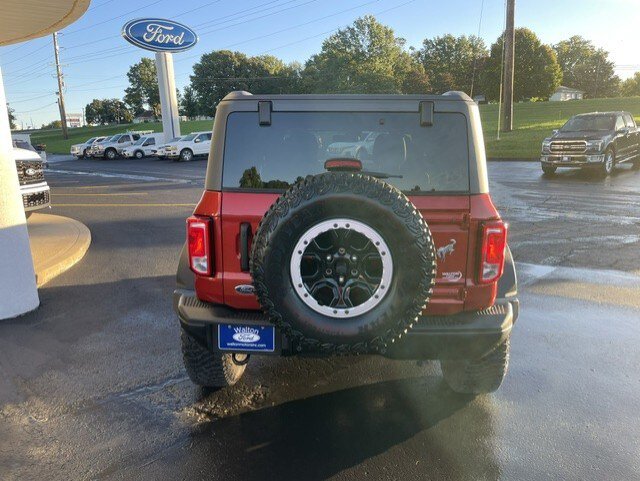 Used 2024 Ford Bronco Black Diamond w/ Sasquatch Package AWD/4WD image 5