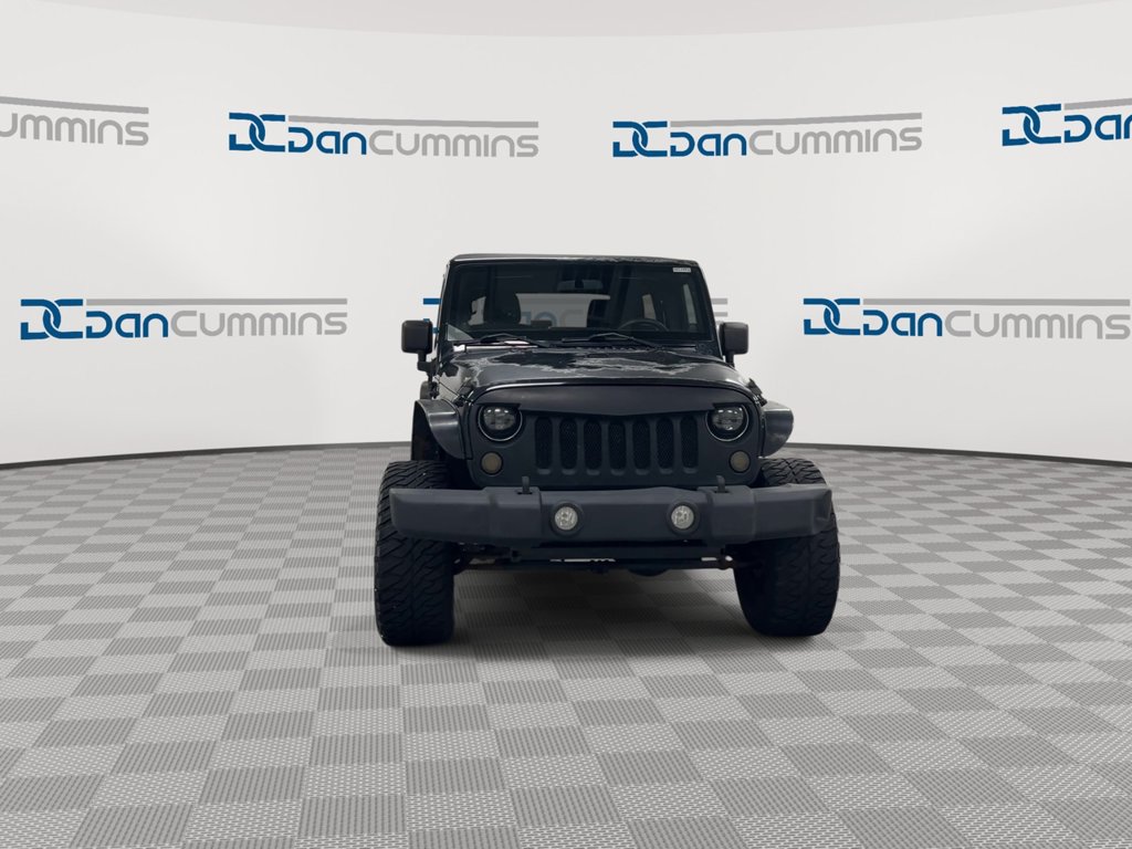 Used 2011 Jeep Wrangler Unlimited Sport w/ Trailer Tow Group AWD/4WD image 3