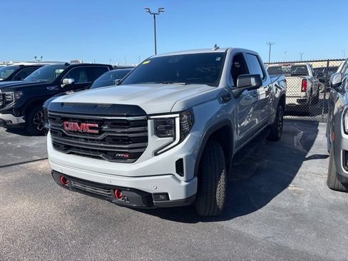 Used 2025 GMC Sierra 1500 AT4 w/ AT4 Premium Package AWD/4WD image 1
