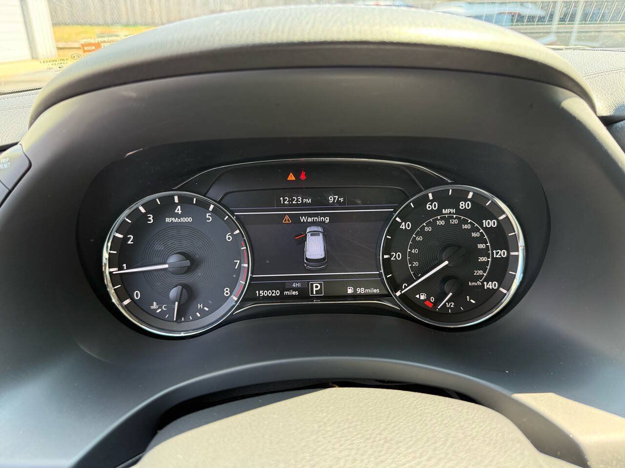 Used 2021 INFINITI QX80 Luxe AWD/4WD image 12
