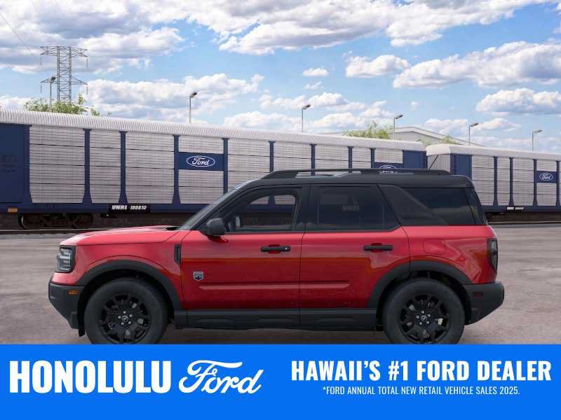 New 2026 Ford Bronco Sport Big Bend w/ Black Appearance Package AWD/4WD image 3
