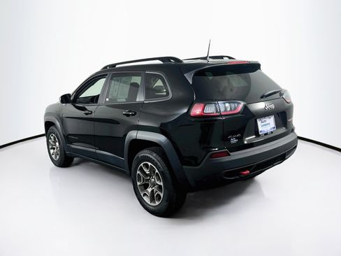 Used 2022 Jeep Cherokee Trailhawk w/ Sun, Sound & Nav Group AWD/4WD image 7