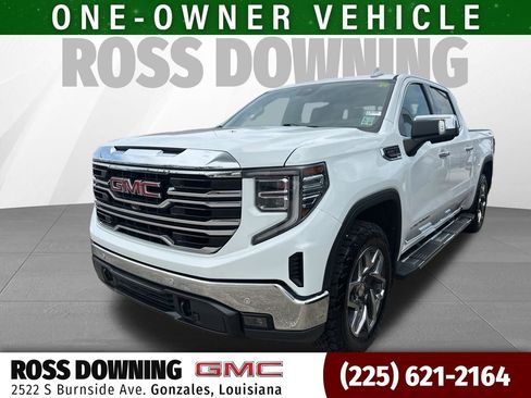 Used 2022 GMC Sierra 1500 SLT w/ SLT Premium Plus Package AWD/4WD image 1