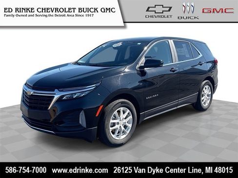 Certified 2024 Chevrolet Equinox LT w/ LPO, Floor Liner Package image 1