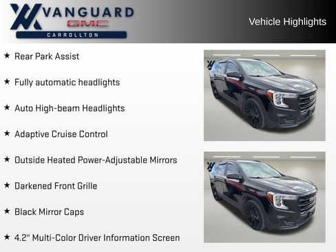 Used 2023 GMC Terrain SLE w/ Driver Convenience Package image 11