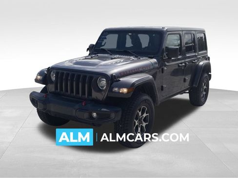 Used 2022 Jeep Wrangler Unlimited Rubicon AWD/4WD image 1