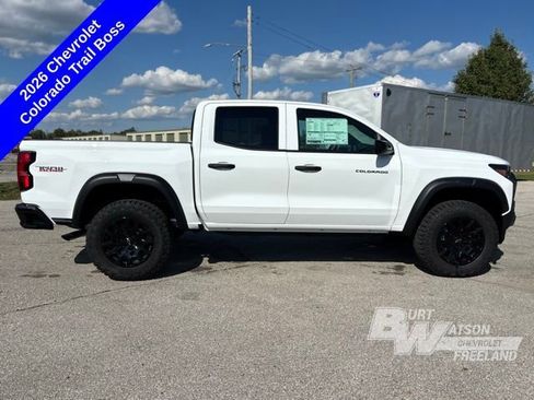 New 2026 Chevrolet Colorado Trail Boss image 6