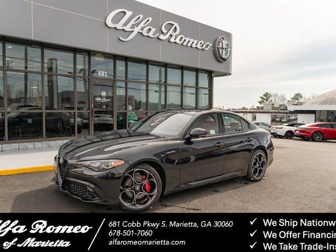 New 2025 Alfa Romeo Giulia w/ Veloce Package Rwd image 1