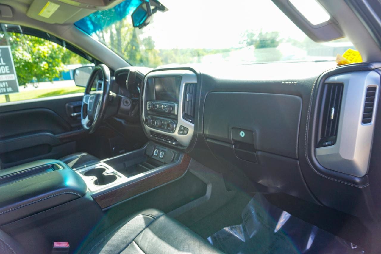 Used 2015 GMC Sierra 1500 SLT w/ SLT Crew Cab Value Package AWD/4WD image 18