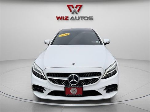 Used 2019 Mercedes-Benz C 300 4MATIC Coupe image 2