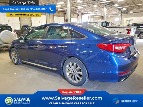 Used 2017 Hyundai Sonata Sport w/ Value Edition Package 02 FWD image 3