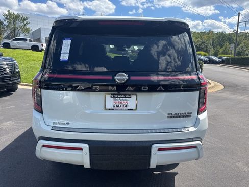 New 2025 Nissan Armada Platinum Reserve image 22
