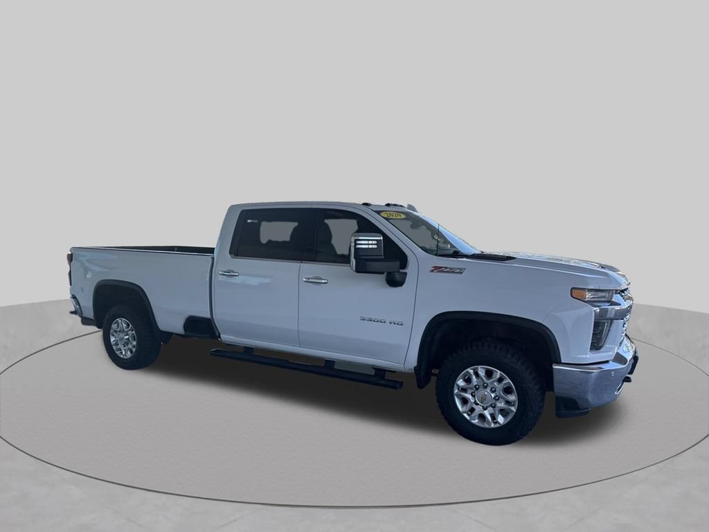 Used 2020 Chevrolet Silverado 3500 LTZ w/ LTZ Plus Package AWD/4WD image 13