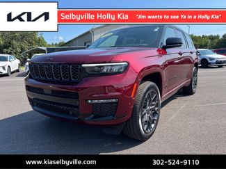 Used 2025 Jeep Grand Cherokee L Summit w/ Obsidian Package AWD/4WD video 1