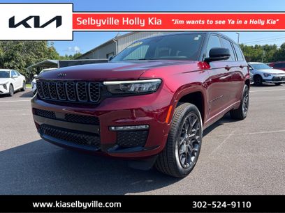 Used 2025 Jeep Grand Cherokee L Summit w/ Obsidian Package