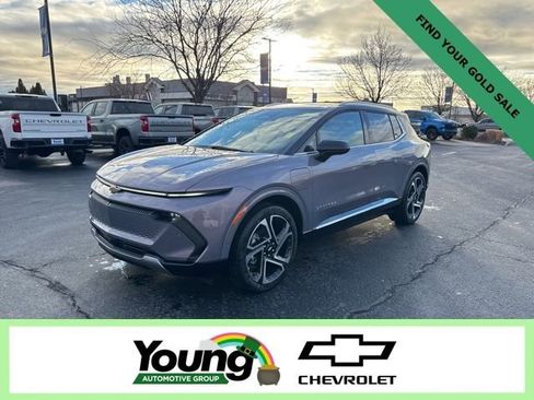 New 2026 Chevrolet Equinox EV LT image 3