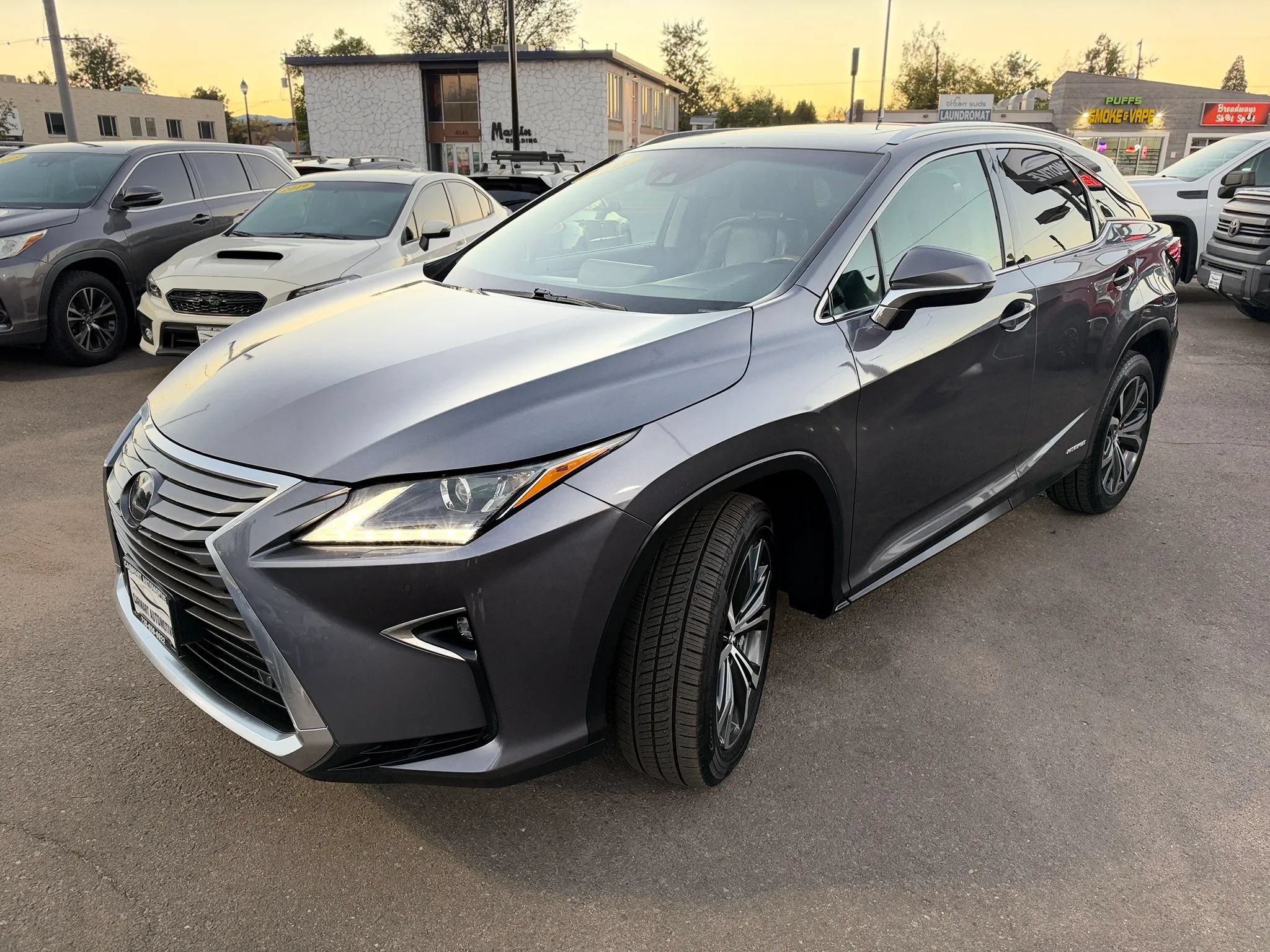 Used 2016 Lexus RX 450h AWD w/ Cold Weather Package image 5