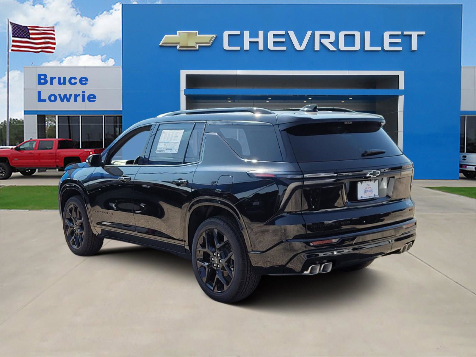 New 2026 Chevrolet Traverse RS AWD/4WD image 3