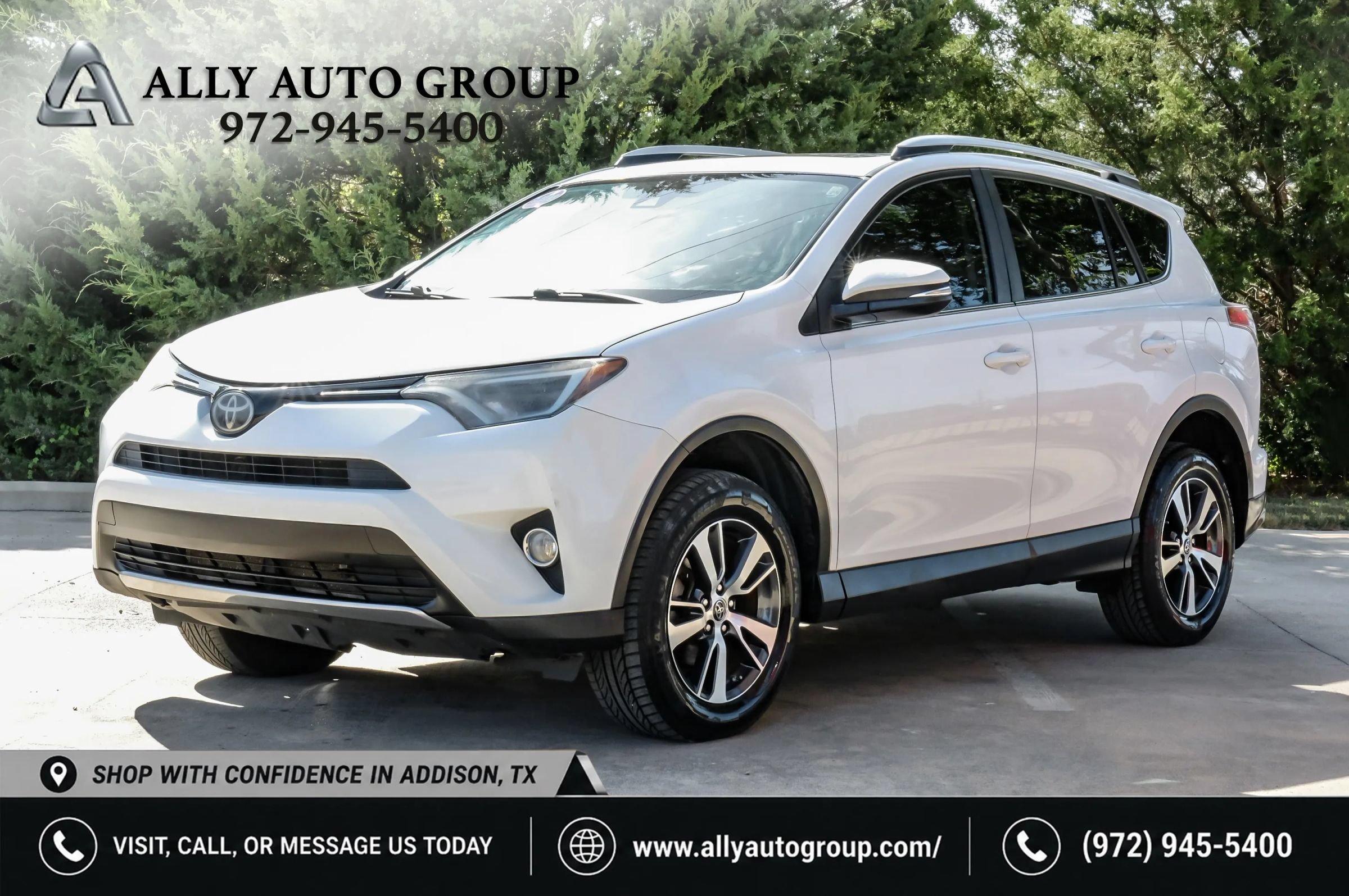 Used 2018 Toyota RAV4 XLE w/ Plus Extra Value Package FWD image 1