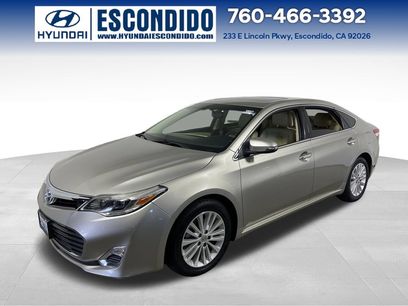 Used 2015 Toyota Avalon XLE Premium