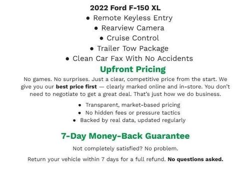 Used 2022 Ford F150 XL w/ STX Appearance Package AWD/4WD image 30