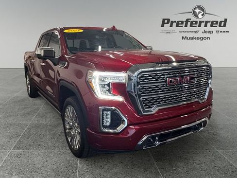 Used 2021 GMC Sierra 1500 Denali w/ Denali Ultimate Package AWD/4WD image 1