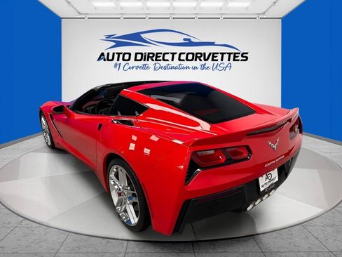 Used 2015 Chevrolet Corvette Stingray Coupe w/ 3LT Preferred Equipment Group RWD image 10