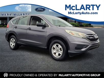 Used 2016 Honda CR-V LX