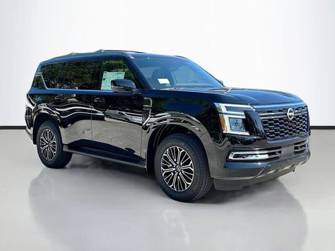 New 2026 Nissan Armada SL w/ Captain's Chari Seat Package RWD image 1