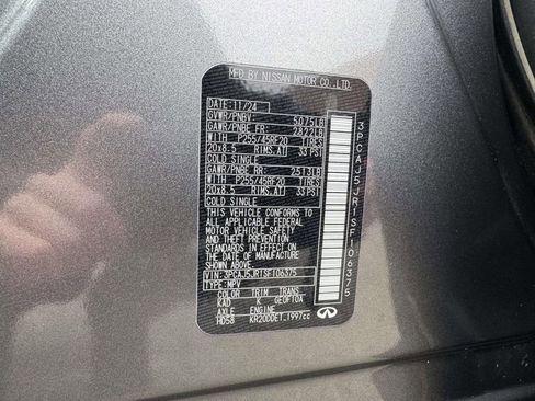 Used 2025 INFINITI QX55 Luxe w/ Cargo Package image 11