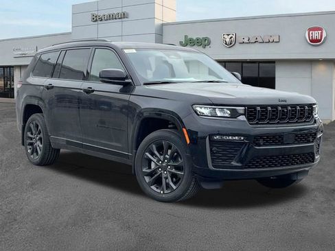 New 2026 Jeep Grand Cherokee L Limited AWD/4WD image 1