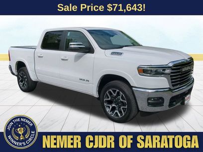 New 2026 RAM 1500 Laramie w/ Advanced Safety Group II