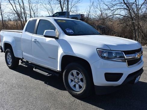 Used 2020 Chevrolet Colorado W/T w/ WT Convenience Package image 10