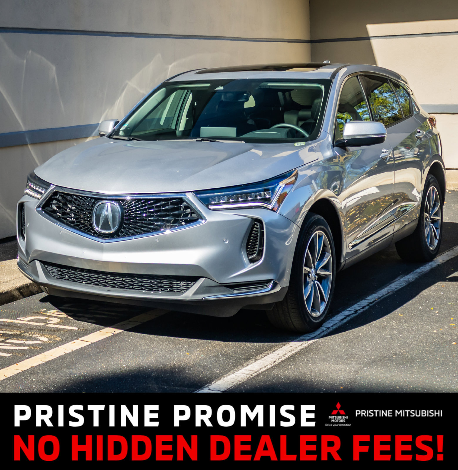 Used 2024 Acura RDX w/ Technology Package AWD/4WD 360° Tour