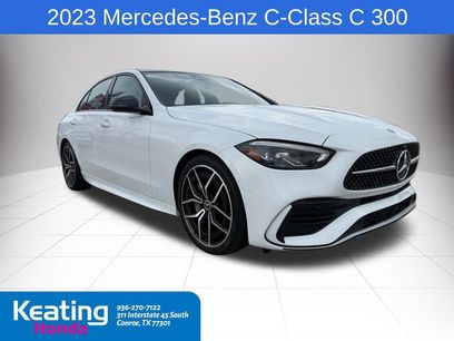 Used 2023 Mercedes-Benz C 300 Sedan