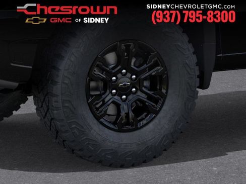 New 2026 Chevrolet Silverado 1500 ZR2 w/ Dark Appearance Package AWD/4WD image 9